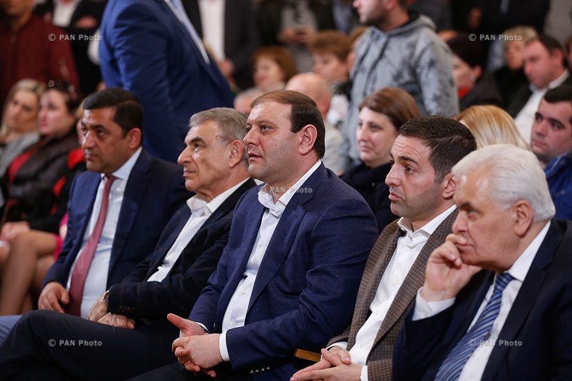 Встречи РПА в рамках предвыборной агитации в административных районах Давташен и Ачапняк