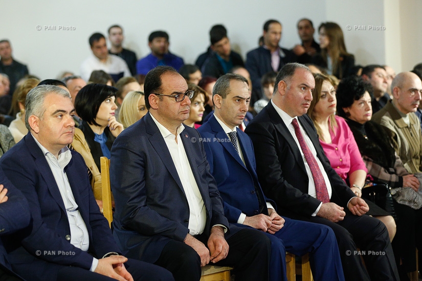 Встречи РПА в рамках предвыборной агитации в административных районах Давташен и Ачапняк
