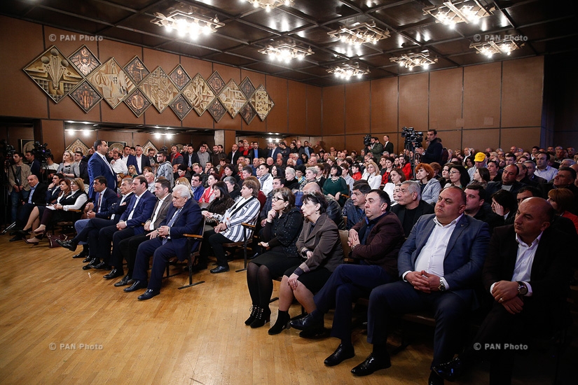 Встречи РПА в рамках предвыборной агитации в административных районах Давташен и Ачапняк