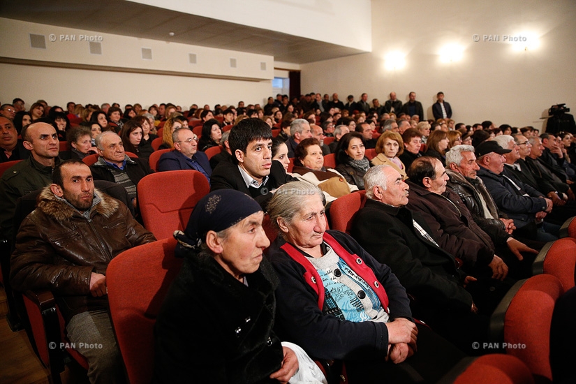 Встречи РПА в рамках предвыборной агитации в административном районе Малатия-Себастия, а также в Арагацотнской и Котайской областях