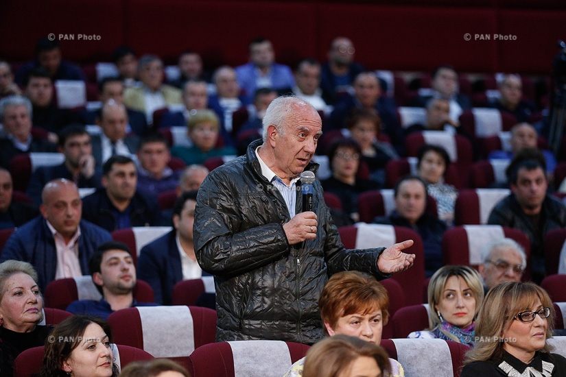 Встречи РПА в рамках предвыборной агитации в административном районе Малатия-Себастия, а также в Арагацотнской и Котайской областях