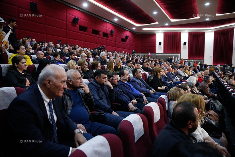 Встречи РПА в рамках предвыборной агитации в административном районе Малатия-Себастия, а также в Арагацотнской и Котайской областях