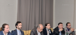 Joint press conference of Civil Initiatives monitoring Parliamentary Elections in Armenia