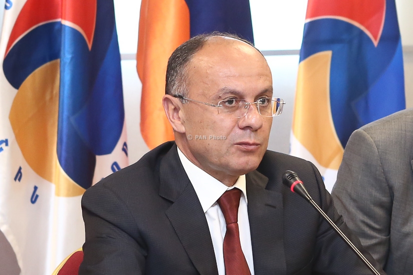 Press conference of the representatives of ORO alliance Seyran Ohanyan, Raffi Hovannisian and Vartan Oskanian