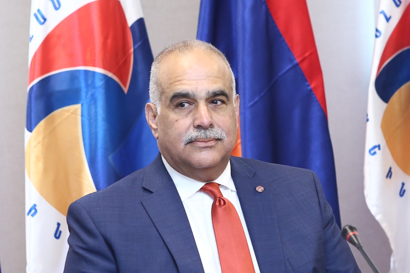 Press conference of the representatives of ORO alliance Seyran Ohanyan, Raffi Hovannisian and Vartan Oskanian