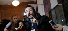 Парламентские выборы в Армении: Актер Айк Марутян проголосовал