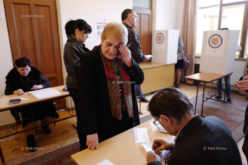 Парламентские выборы в Армении: Избирательные участки