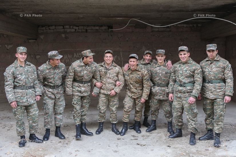 Парламентские выборы в Армении:  Голосование военнослужащих