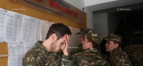 Парламентские выборы в Армении:  Голосование военнослужащих
