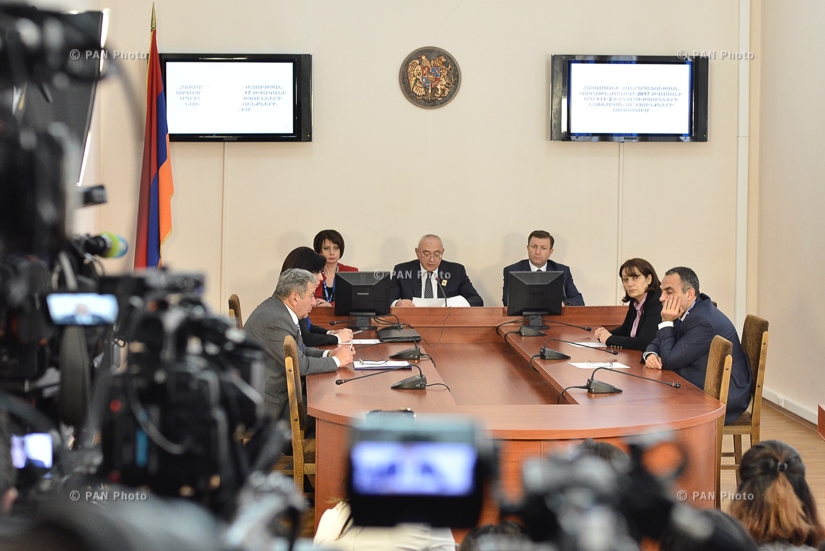 ЦИК Армении подвел итоги парламентских выборов