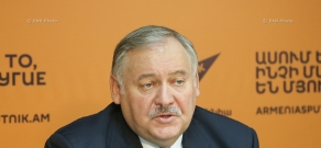Пресс-конференция депутата Госдумы РФ, руководителя Института стран СНГ Константина Затулина