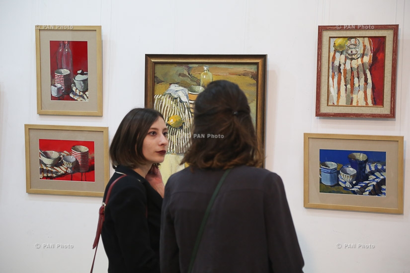 «Արվեստ» բնագավառում ՀՀ նախագահի 2016 թ. երիտաարդական մրցանակի հավակնորդների գեղանկարչական, գրաֆիկական, քանդակի և լուսանկարչական աշխատանքների ցուցահանդեսի բացումը