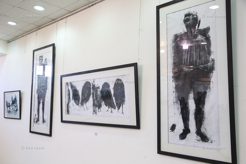 «Արվեստ» բնագավառում ՀՀ նախագահի 2016 թ. երիտաարդական մրցանակի հավակնորդների գեղանկարչական, գրաֆիկական, քանդակի և լուսանկարչական աշխատանքների ցուցահանդեսի բացումը