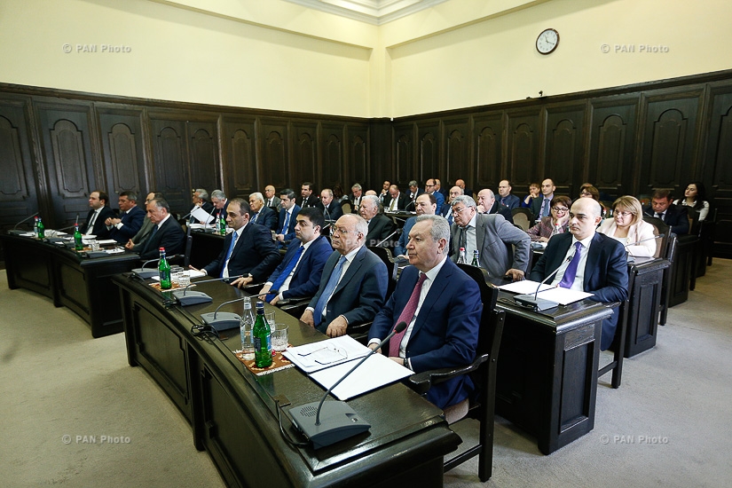 RA Government Session