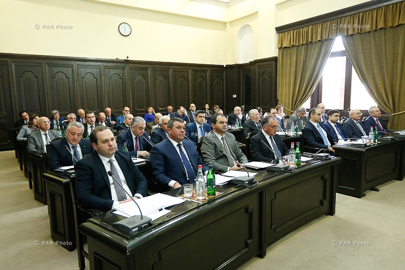 RA Government Session