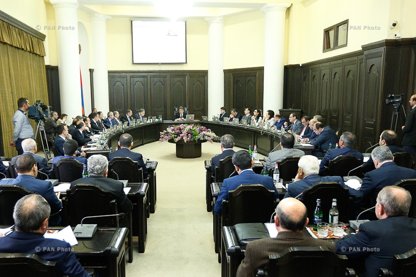 RA Government Session