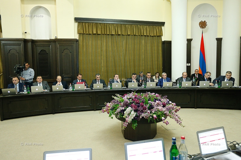 RA Government Session