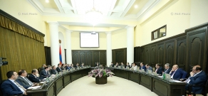 Заседание Павительства РА