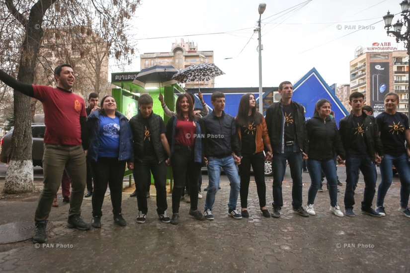 Dance campaign on the feast of Annunciation of the Blessed Virgin Mary 