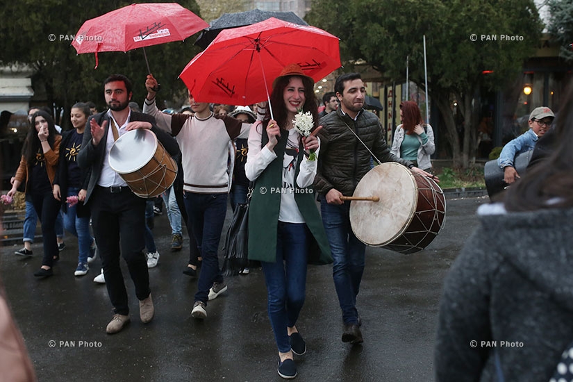 Dance campaign on the feast of Annunciation of the Blessed Virgin Mary 