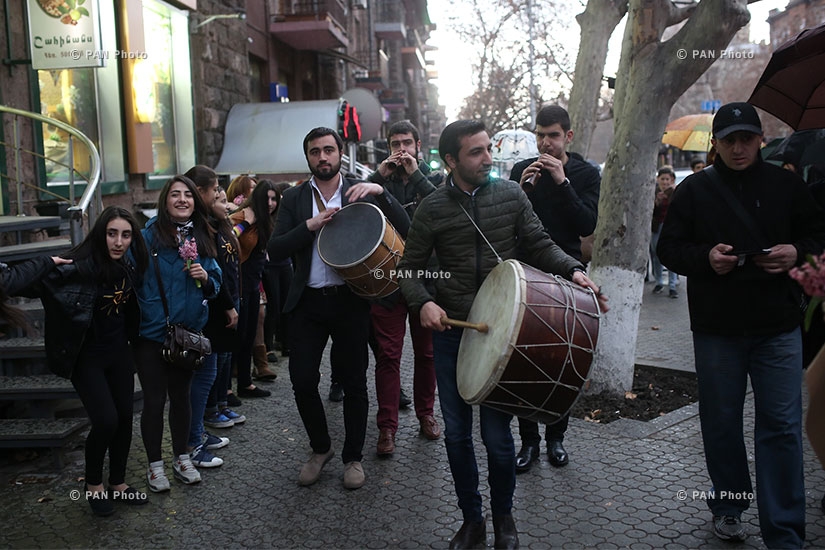 Dance campaign on the feast of Annunciation of the Blessed Virgin Mary 