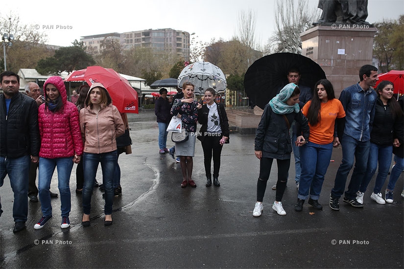 Dance campaign on the feast of Annunciation of the Blessed Virgin Mary 