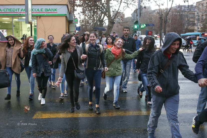 Dance campaign on the feast of Annunciation of the Blessed Virgin Mary 