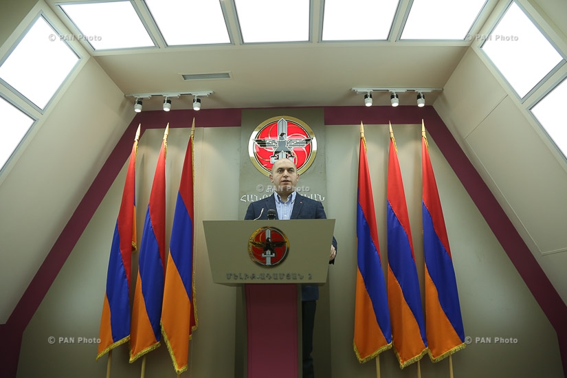 Press conference of RPA Vice President Armen Ashotyan