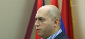 Пресс-конференция вице-президента партии РПА Армена Ашотяна