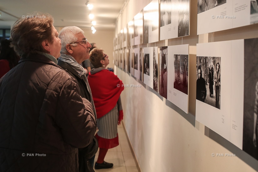 Opening of photographer Yuri Mechitov's exhibition entitled 'Georgia-Double Pages' 
