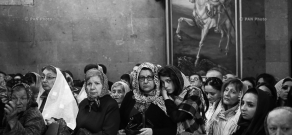 Великий Четверг в церкви Св. Саркиса, посвященный воспоминанию о Тайной Вечере в Иерусалимской горнице