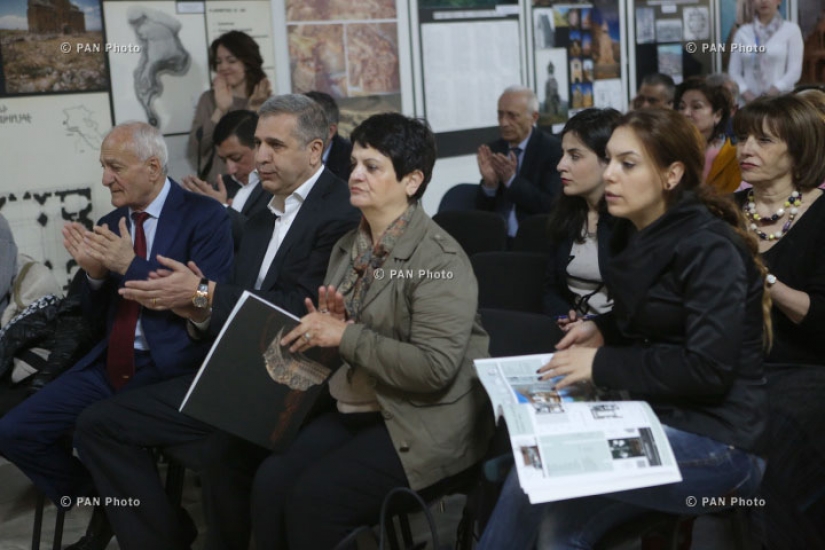Presentation of the catalogue Armenian House