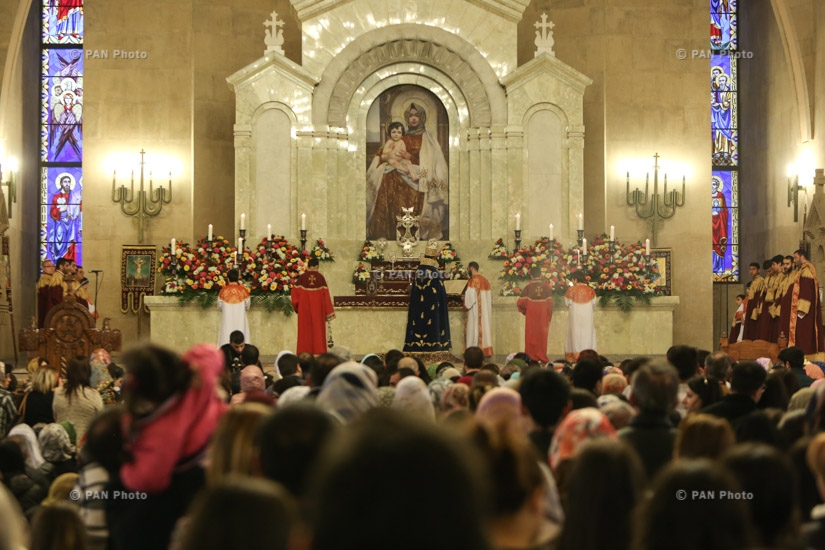 Armenian Church marks Easter Eve