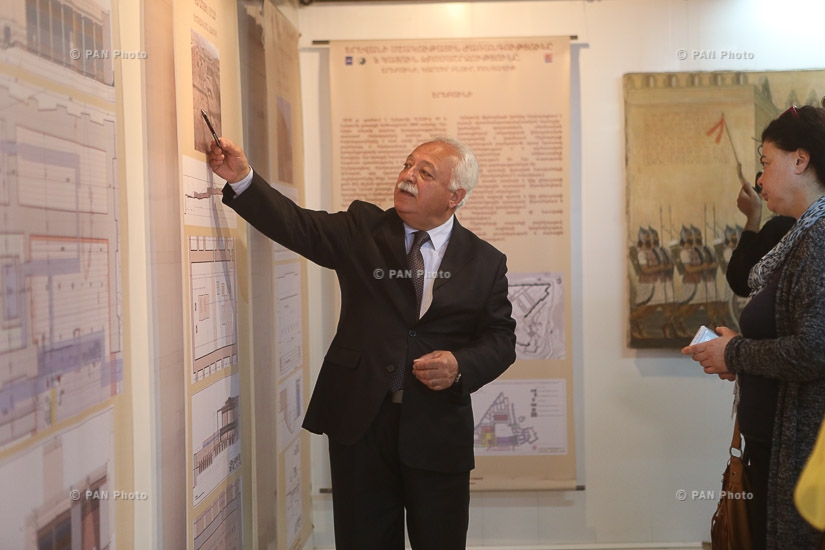 Within the frames of International Day for Monuments and Sites the exhibition «Lion and bull hunting in the Near East» opens at historical and archaeological reserve-museum «Erebuni» 