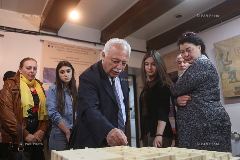 Within the frames of International Day for Monuments and Sites the exhibition «Lion and bull hunting in the Near East» opens at historical and archaeological reserve-museum «Erebuni» 