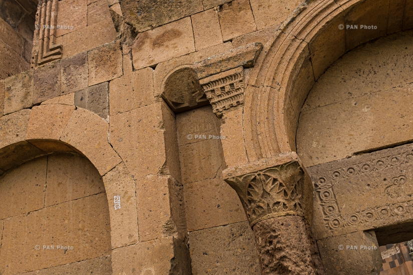 Ереруйкская базилика (Село Анипемза, Ширакская область, Армения)