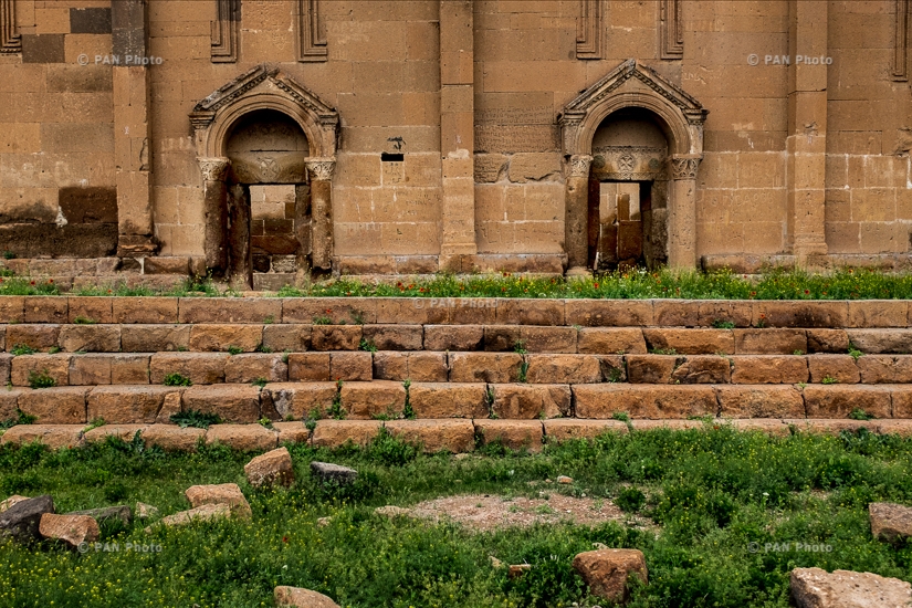 Ереруйкская базилика (Село Анипемза, Ширакская область, Армения)