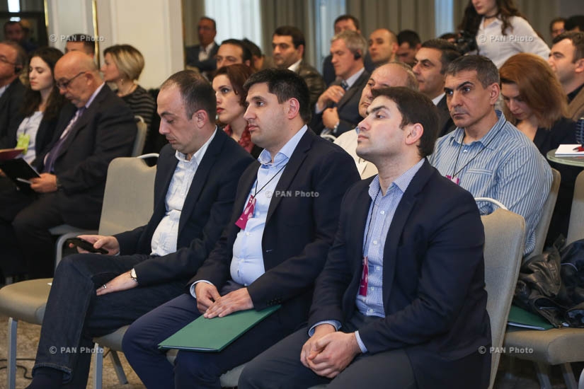 17-й ежегодный съезд Армянского Союза предприятий ИТ (UITE)