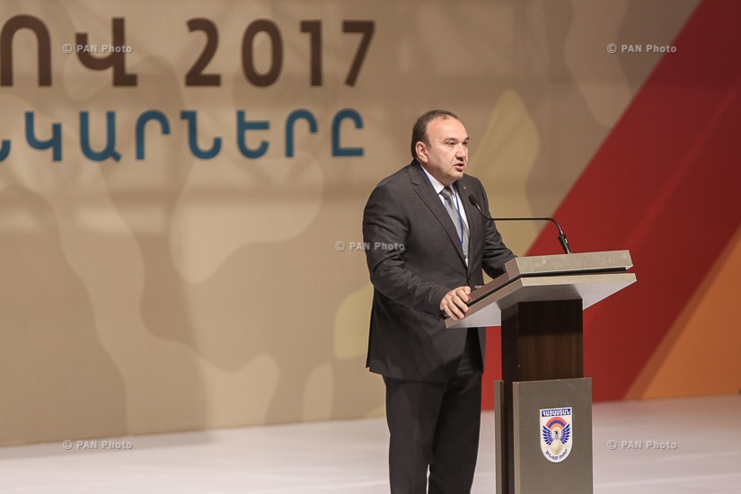 «Ազգ-բանակ-2017» խորագրով համաժողովը՝ նվիրված ռազմակրթական ոլորտի հիմնախնդիրներին