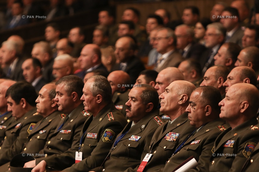Конференция «Нация-армия-2017», посвящена проблемам военно-образовательной сферы