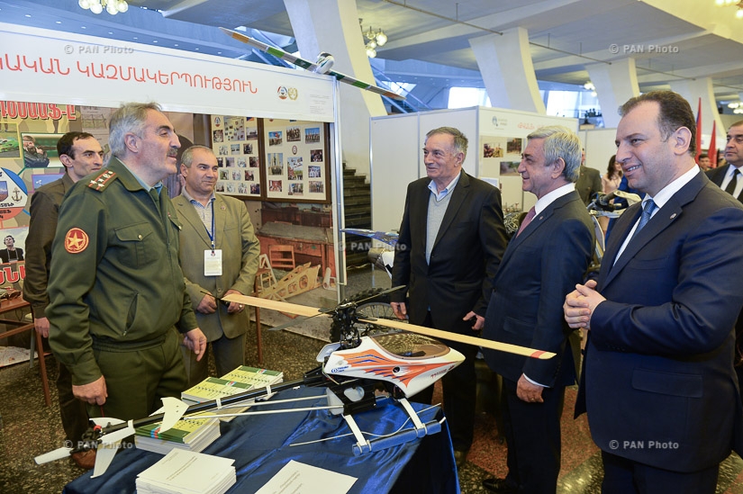 Военно-образовательная выставка в рамках конференции «Нация-армия-2017»