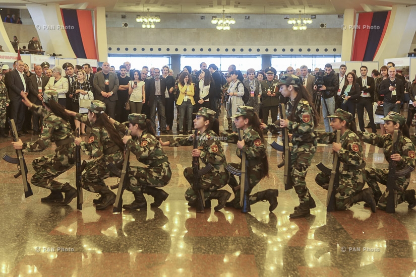 Военно-образовательная выставка в рамках конференции «Нация-армия-2017»