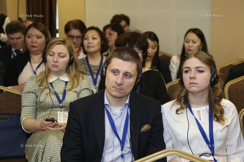 В Ереване стартовала 11-я международная конференция Ассоциации школ Международного бакалавриата стран СНГ 
