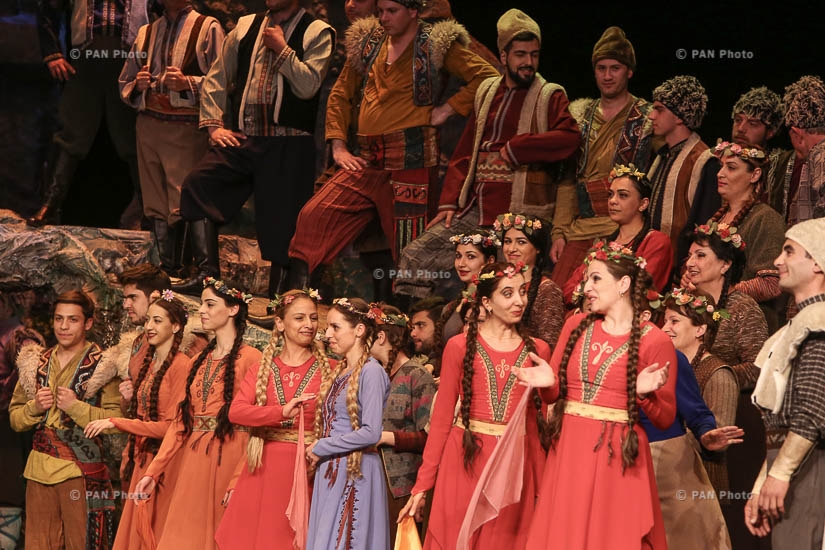 Armen Tigranian's Anoush opera performance dedicated to Saro Avag Petrosyan's 105th anniversary