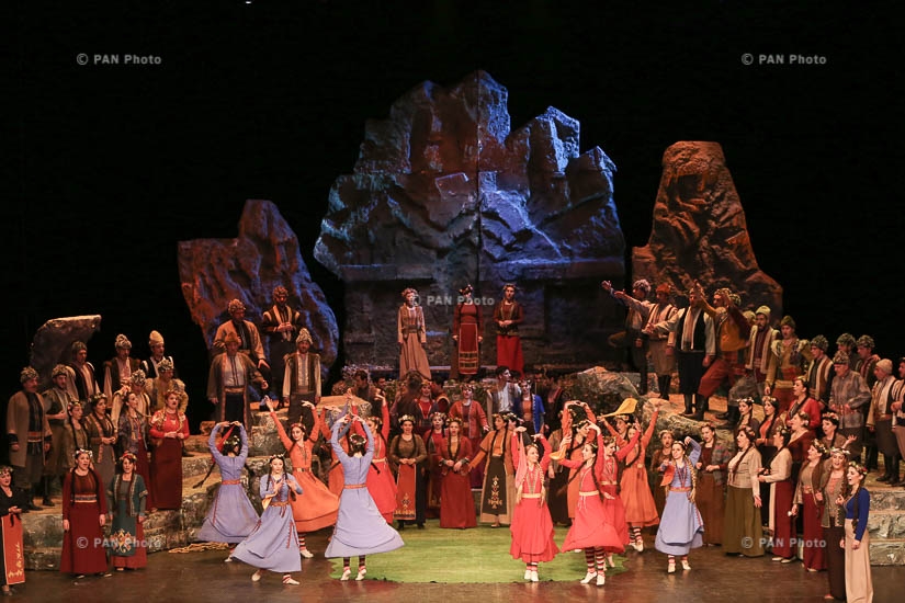 Ա.Տիգրանյանի «Անուշ» օպերան՝ նվիրված Ավագ Պետրոսյանի ծննդյան 105 ամյակին