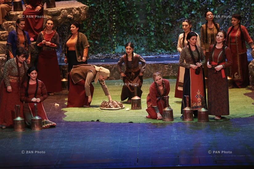 Ա.Տիգրանյանի «Անուշ» օպերան՝ նվիրված Ավագ Պետրոսյանի ծննդյան 105 ամյակին