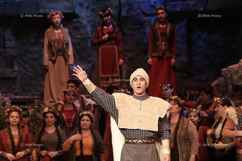 Armen Tigranian's Anoush opera performance dedicated to Saro Avag Petrosyan's 105th anniversary