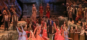 Armen Tigranian's Anoush opera performance dedicated to Saro Avag Petrosyan's 105th anniversary