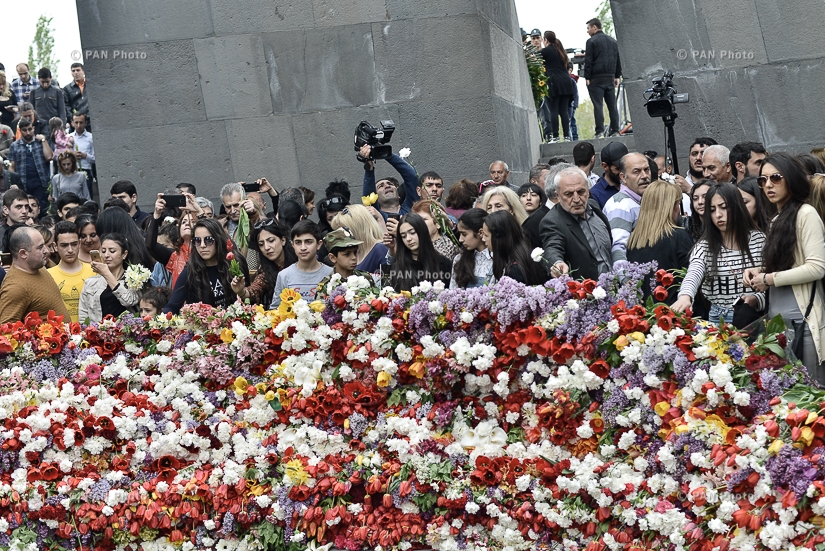 102-я годовщина Геноцида армян