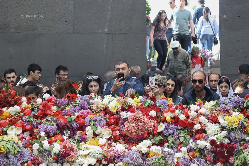 102nd anniversary of Armenian Genocide